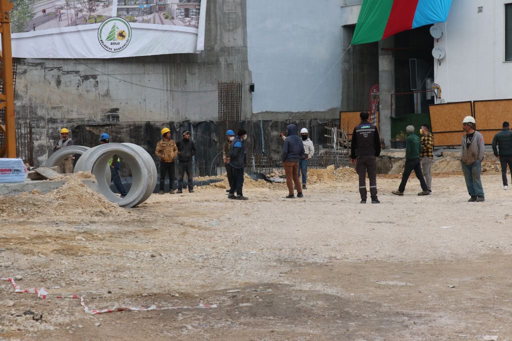 BOLU'DA KORKU DOLU ANLAR !