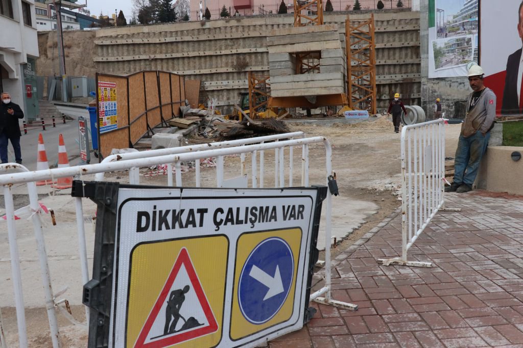 BOLU'DA KORKU DOLU ANLAR !