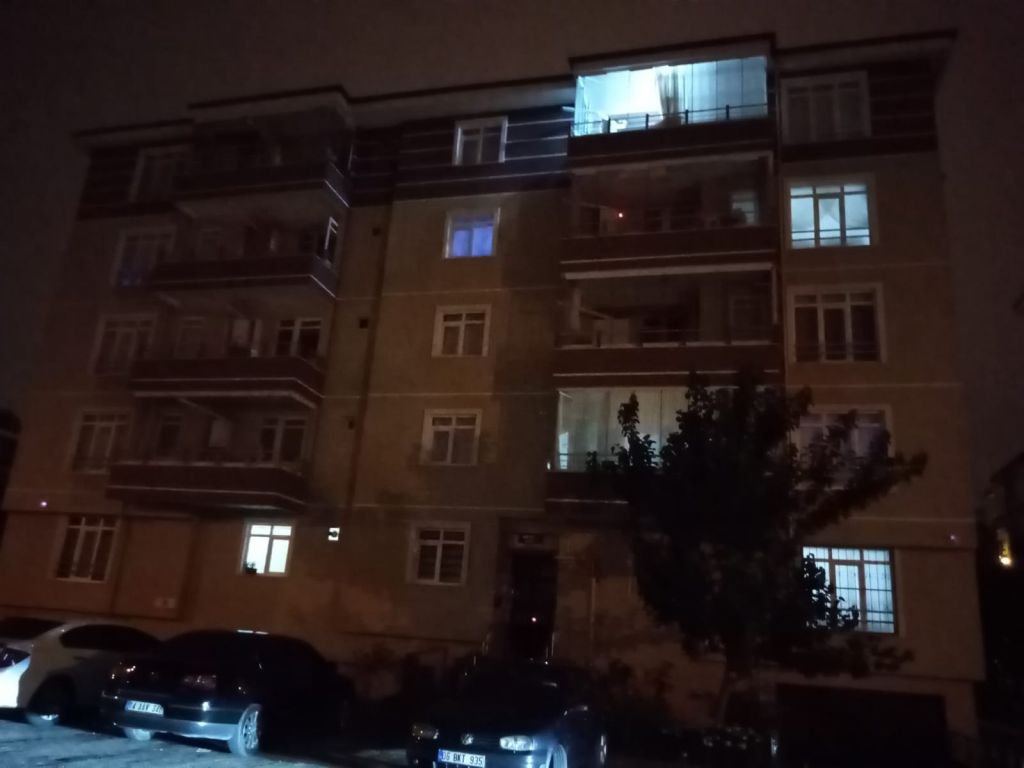 BOLU'DA KORKUNÇ OLAY..