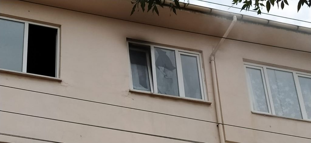 BOLU'DA KORKUTAN YANGIN