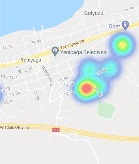 BOLU'DA KORONADA SEVİNDİRİCİ GELİŞME