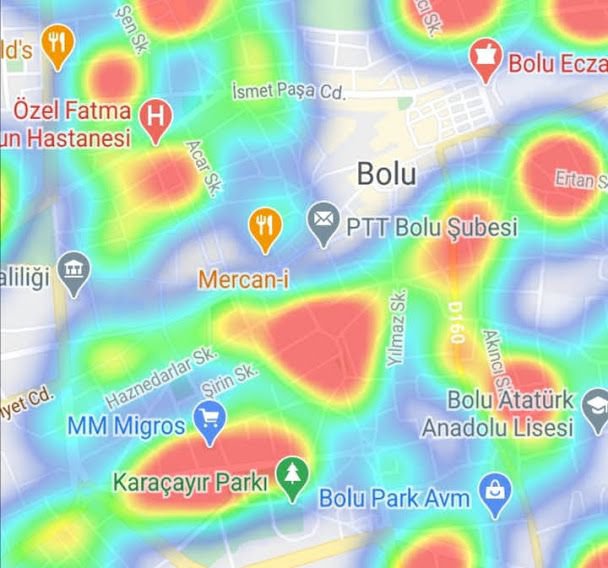 BOLU'DA KORONADA SEVİNDİRİCİ GELİŞME