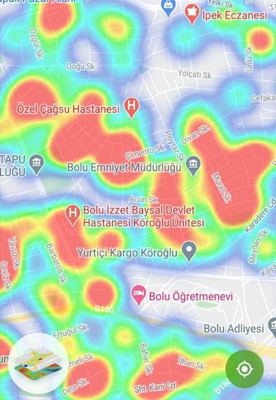 BOLU'DA KORONADA SEVİNDİRİCİ GELİŞME