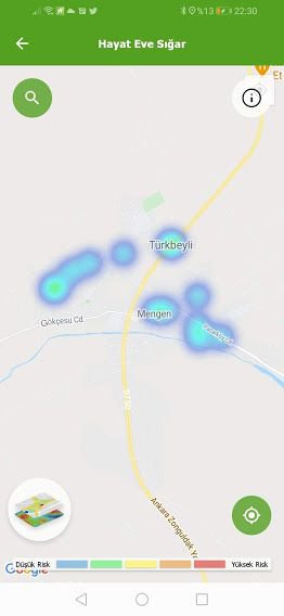 BOLU'DA KORONADA SEVİNDİRİCİ GELİŞME