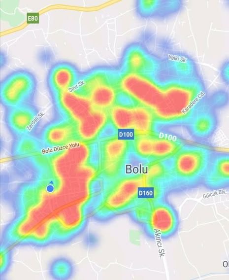BOLU'DA KORONADA SEVİNDİRİCİ GELİŞME