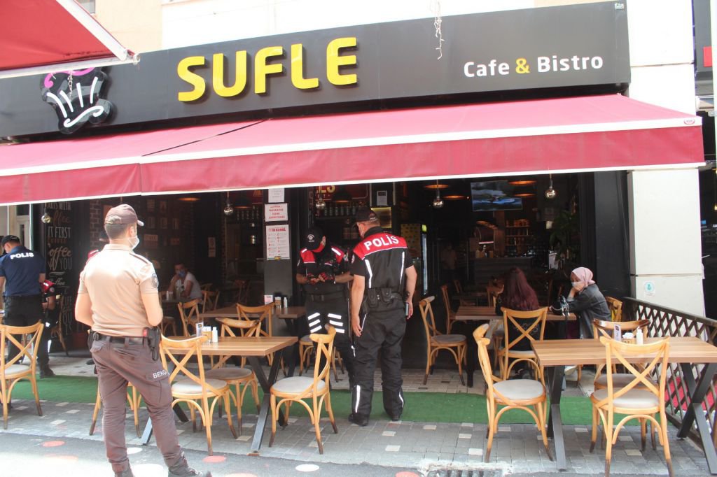 BOLU'DA KORONAVİRÜS DENETİMİ YAPILDI