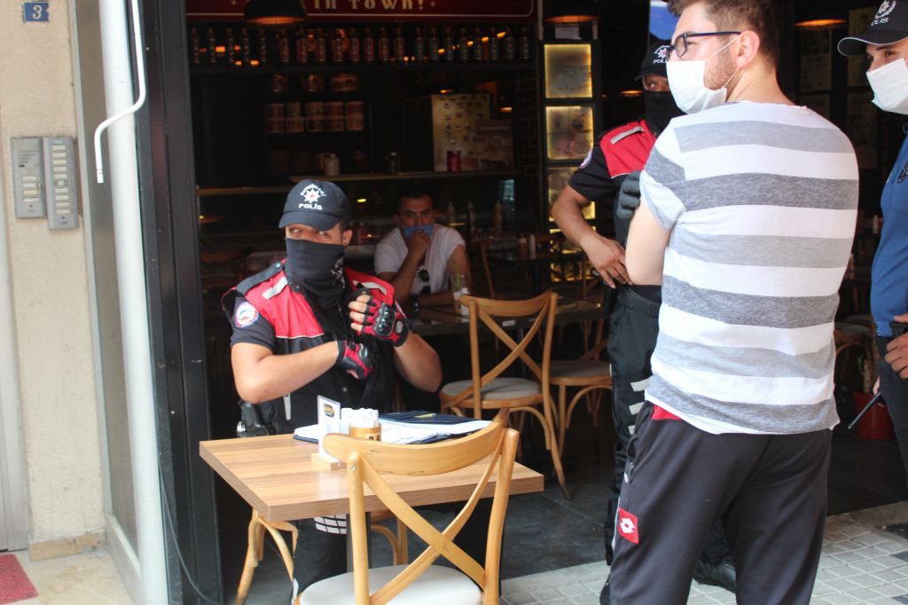 BOLU'DA KORONAVİRÜS DENETİMİ YAPILDI