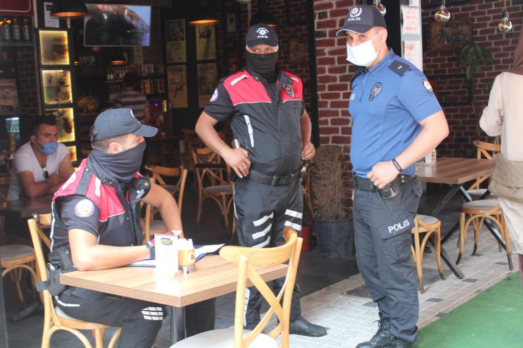 BOLU'DA KORONAVİRÜS DENETİMİ YAPILDI