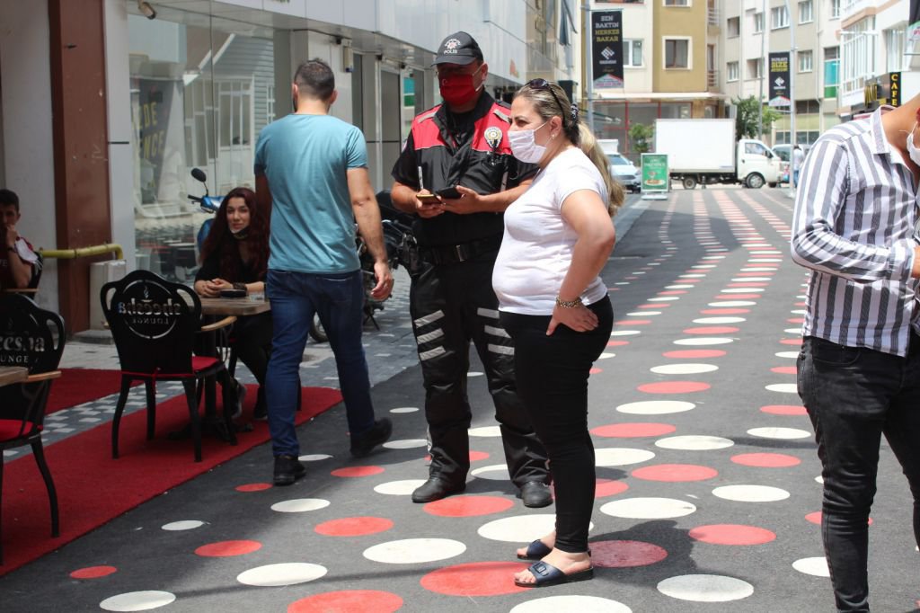 BOLU'DA KORONAVİRÜS DENETİMİ YAPILDI