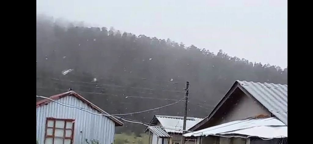 BOLU'DA LAPA LAPA KAR YAĞDI