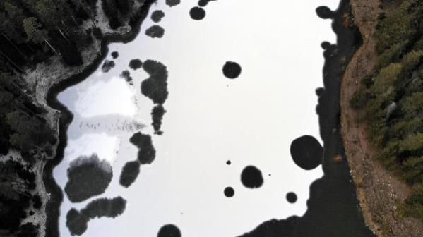 BOLU'DA O GÖL BUZ TUTTU !