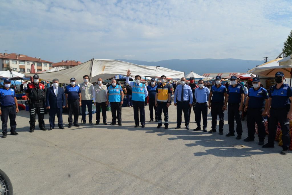 BOLU'DA SIKI KORONA DENETİMİ