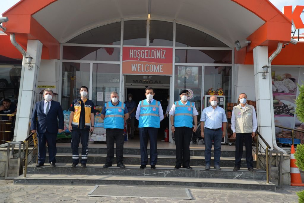 BOLU'DA SIKI KORONA DENETİMİ