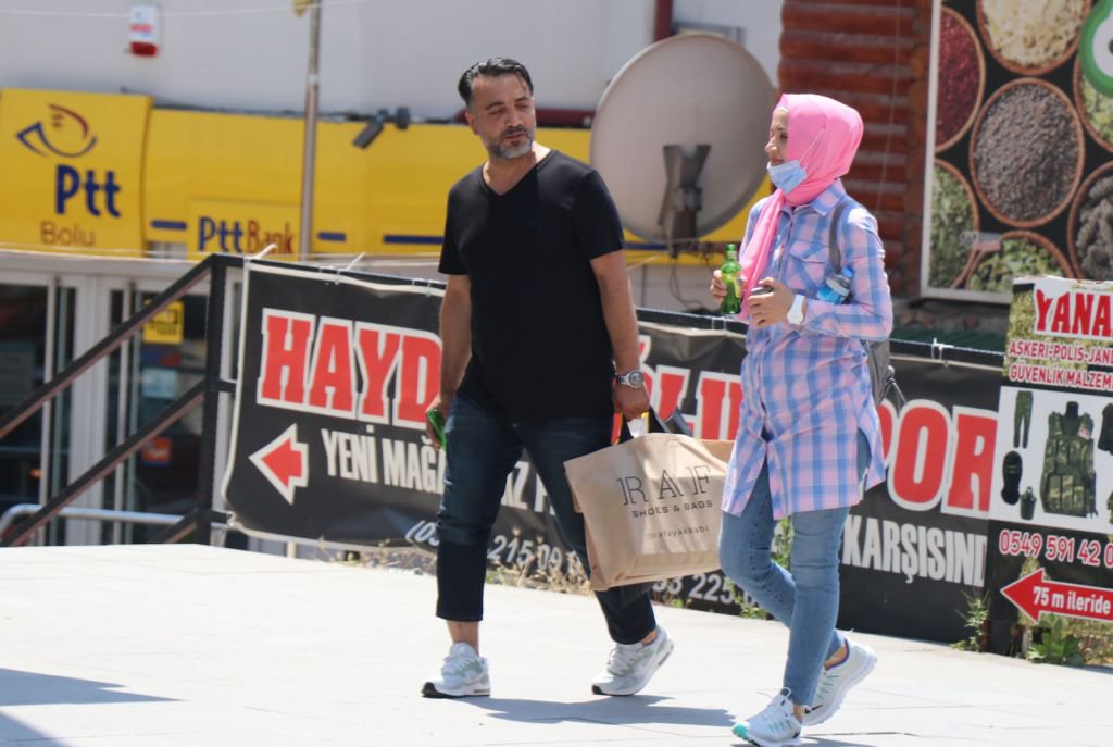 BOLU'DA UYARILARA RAĞMEN TEDBİRLERE UYULMUYOR