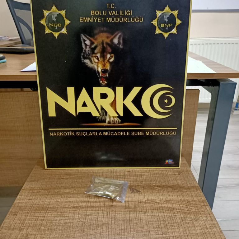 BOLU'DA UYUŞTURUCU OPERASYONU