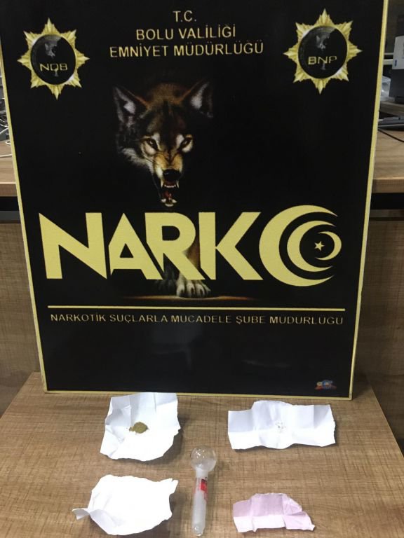 BOLU'DA UYUŞTURUCU OPERASYONU