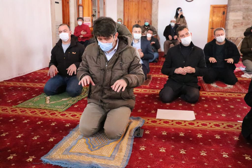 BOLU'DA YAĞMUR DUASI YAPILDI