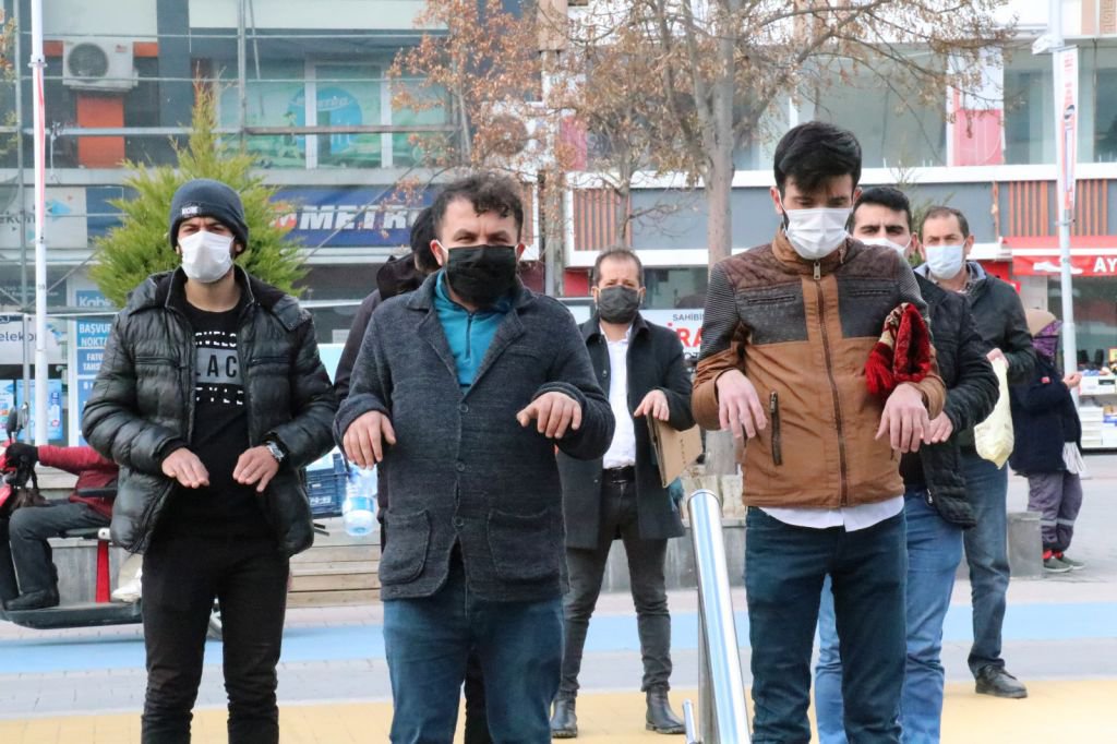 BOLU'DA YAĞMUR DUASI YAPILDI