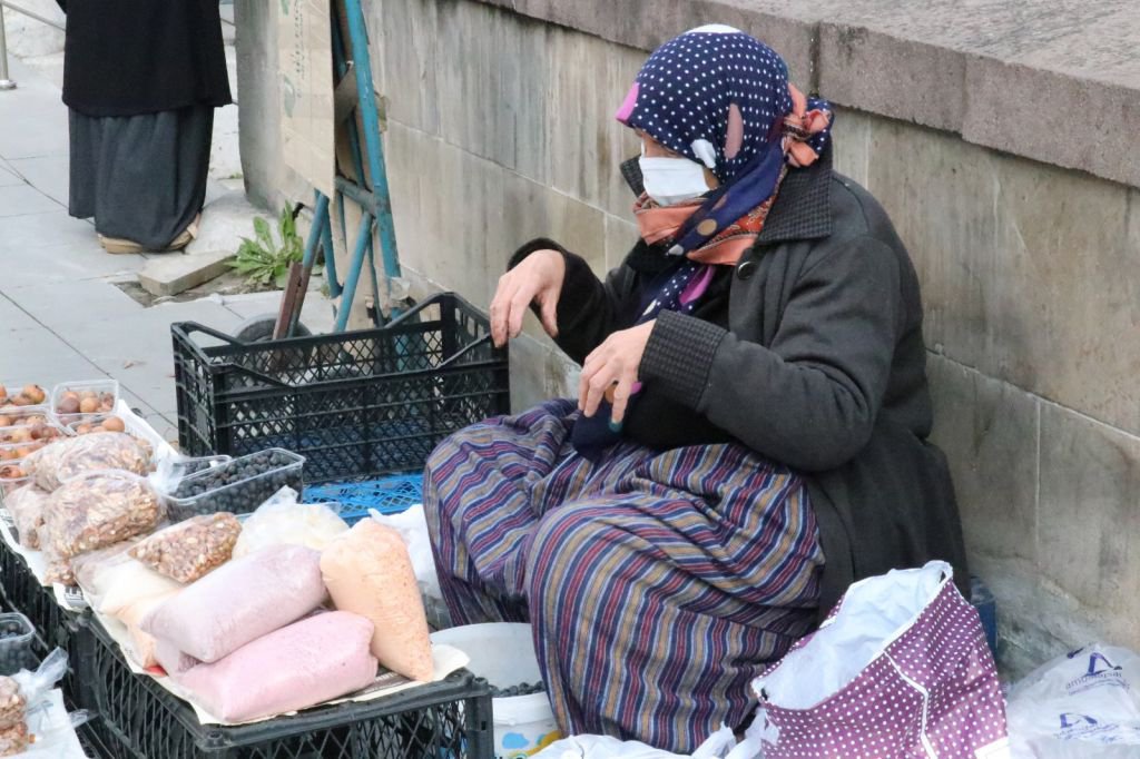 BOLU'DA YAĞMUR DUASI YAPILDI