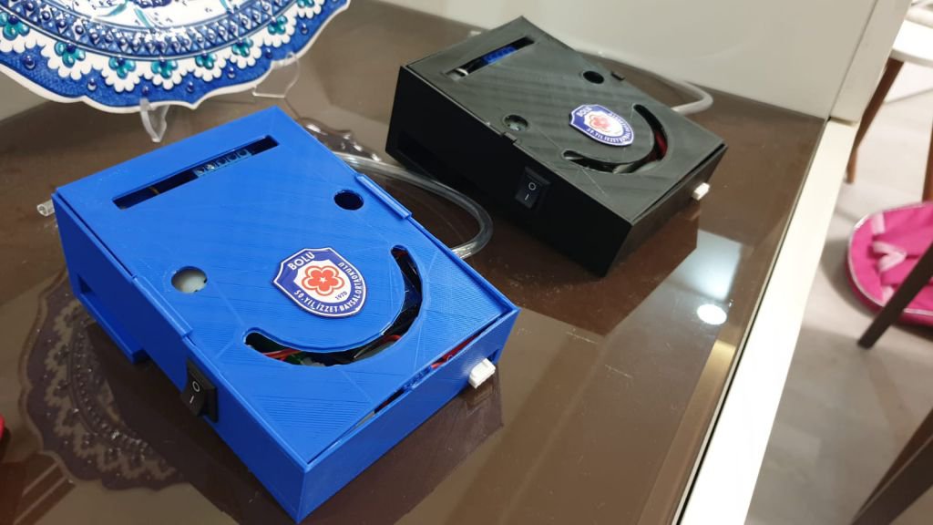 BOLULU ÖĞRENCİLERDEN FİNALE ÇIKAN PROJE