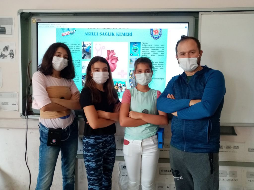 BOLULU ÖĞRENCİLERDEN FİNALE ÇIKAN PROJE