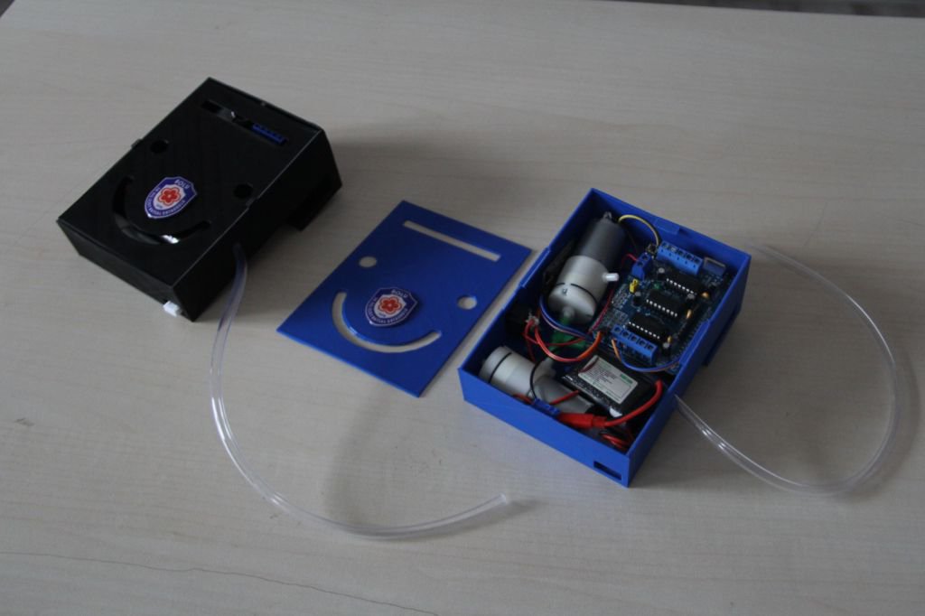 BOLULU ÖĞRENCİLERDEN FİNALE ÇIKAN PROJE