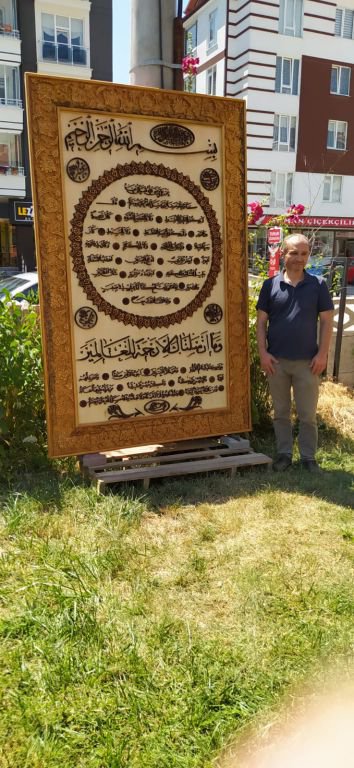 BOLULU ŞENTÜRK'TEN MUHTEŞEM ESER