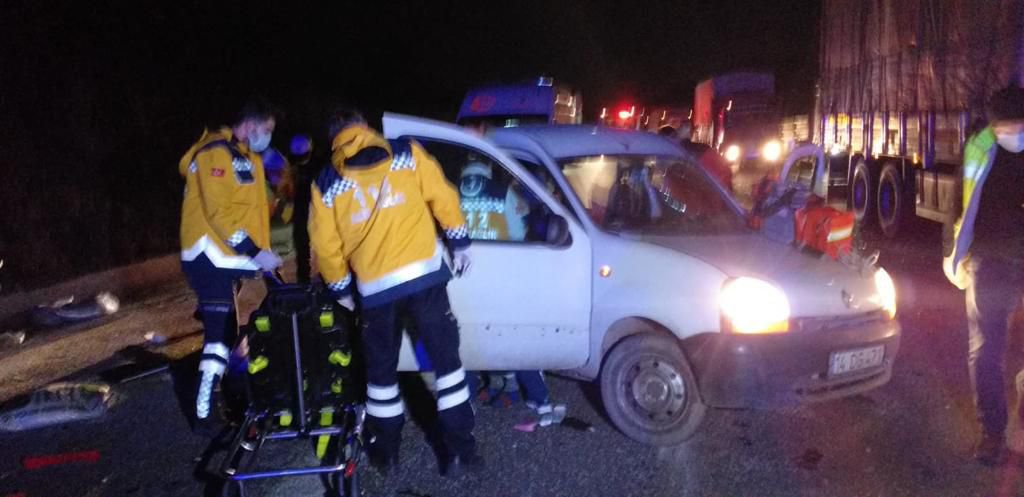 BOLULU SÜRÜCÜ HAYATINI KAYBETTİ