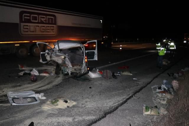 BOLULU SÜRÜCÜ HAYATINI KAYBETTİ