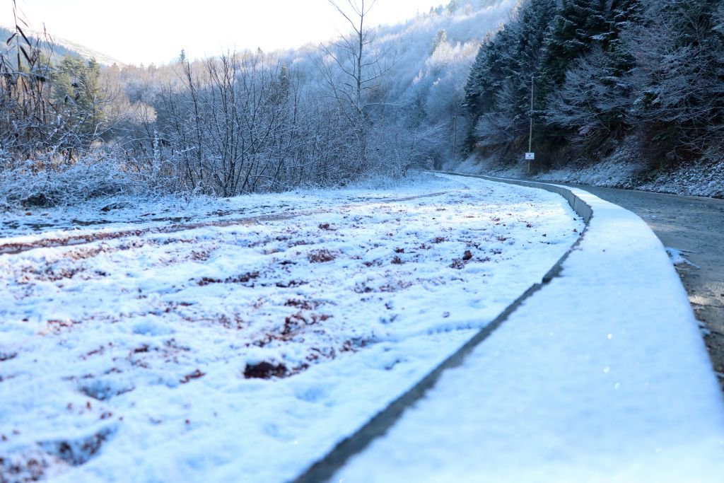 BOLU'NUN DAĞLARINA BEREKET YAĞDI