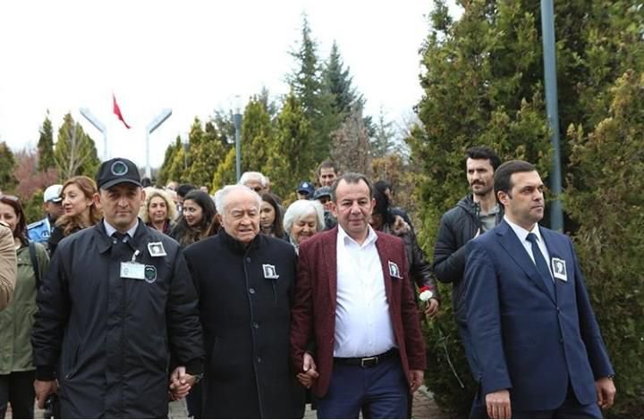 BOLU’NUN İZZET BABASI DUALARLA ANILDI