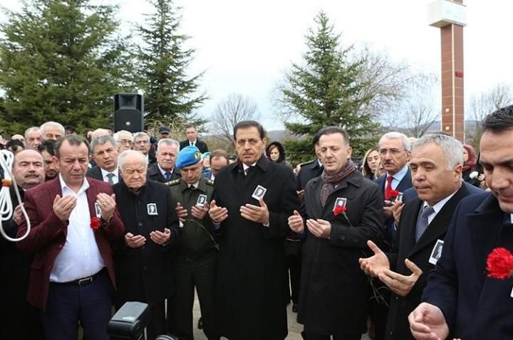 BOLU’NUN İZZET BABASI DUALARLA ANILDI