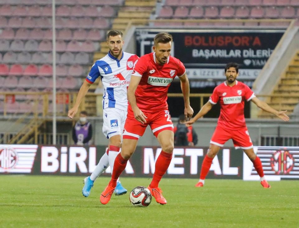 BOLUSPOR'DA DEĞİŞEN BİR ŞEY YOK