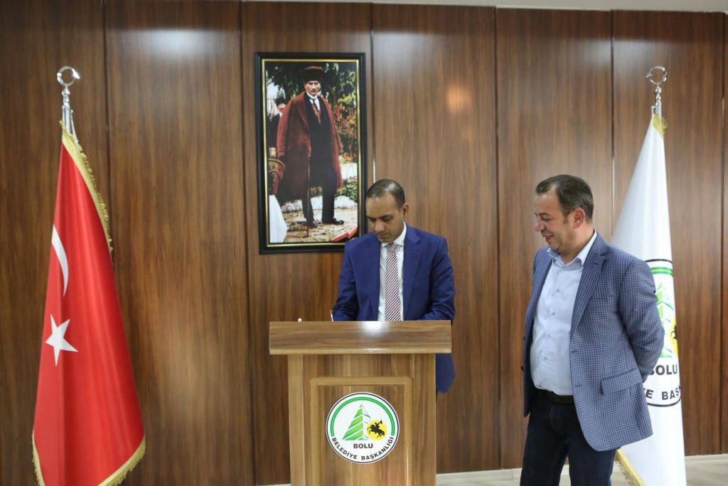 BOLU’YA HAYRAN KALDI