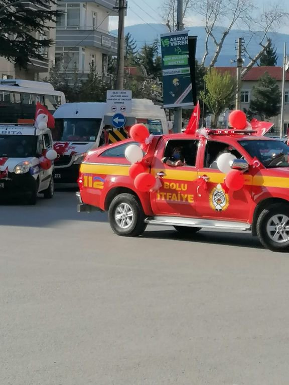 BOLU HALKINA SONSUZ TEŞEKKÜRLER