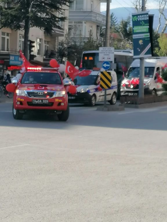 BOLU HALKINA SONSUZ TEŞEKKÜRLER