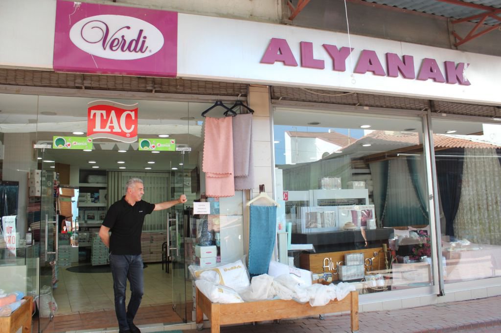 "BURASI BOLU'NUN TİCARET MERKEZİ"