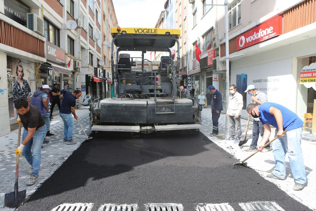 ÇALIŞMALAR DEVAM EDİYOR..
