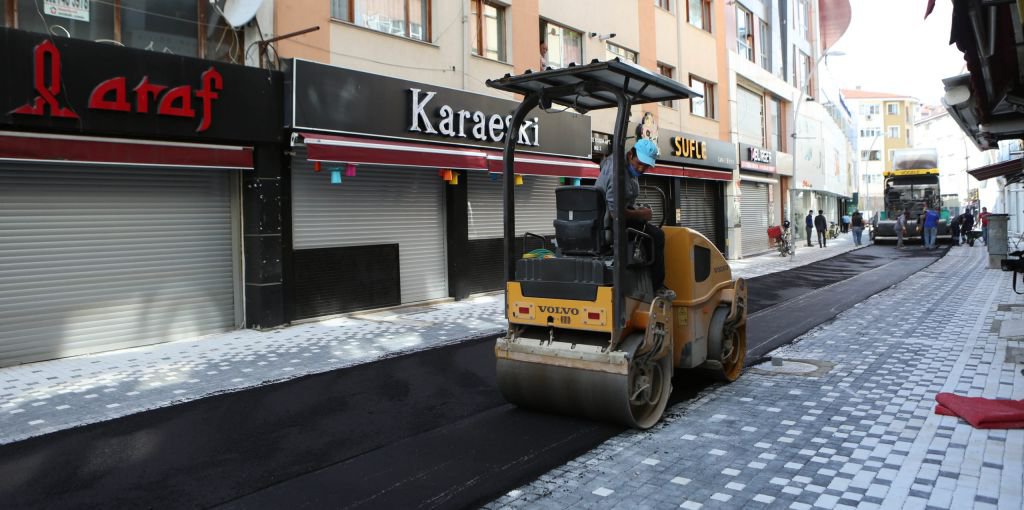 ÇALIŞMALAR DEVAM EDİYOR..