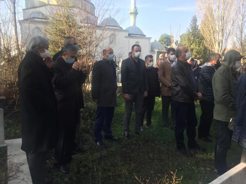 CEMİL HOCA SON YOLCULUĞUNA UĞURLANDI