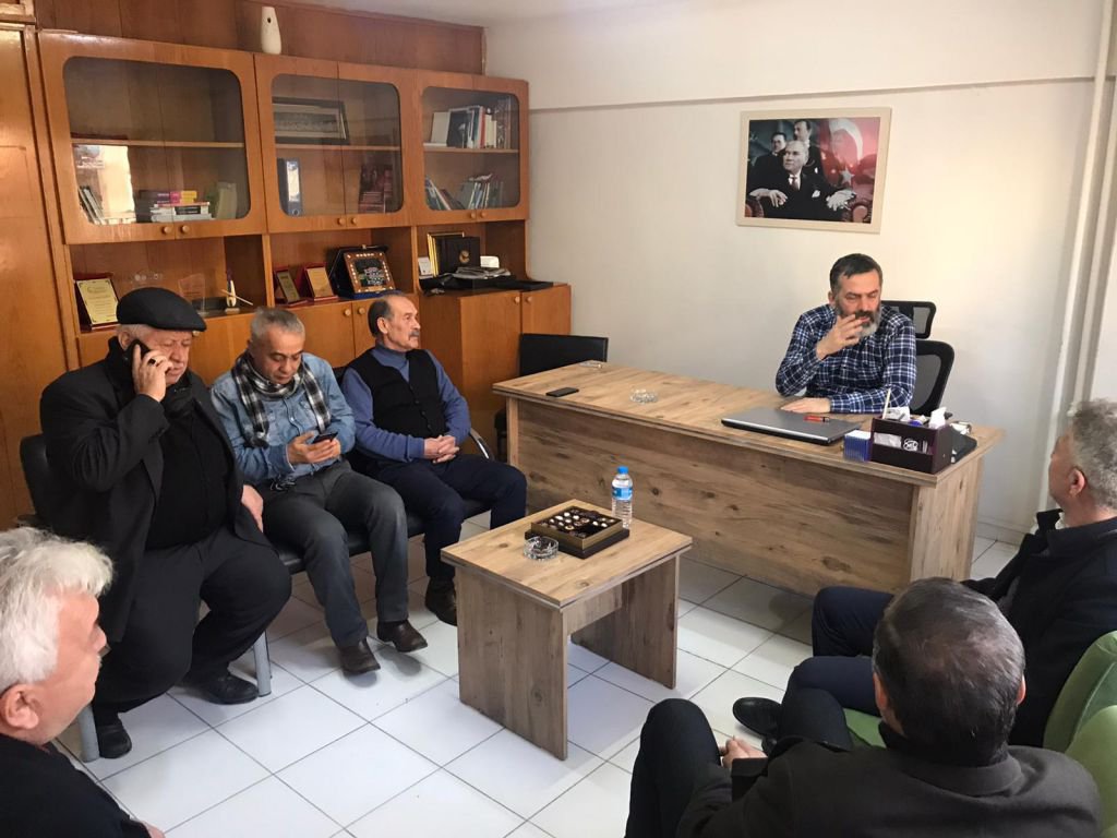 CHP İL GENEL MECLİS ÜYELERİNDEN BGC’YE ZİYARET