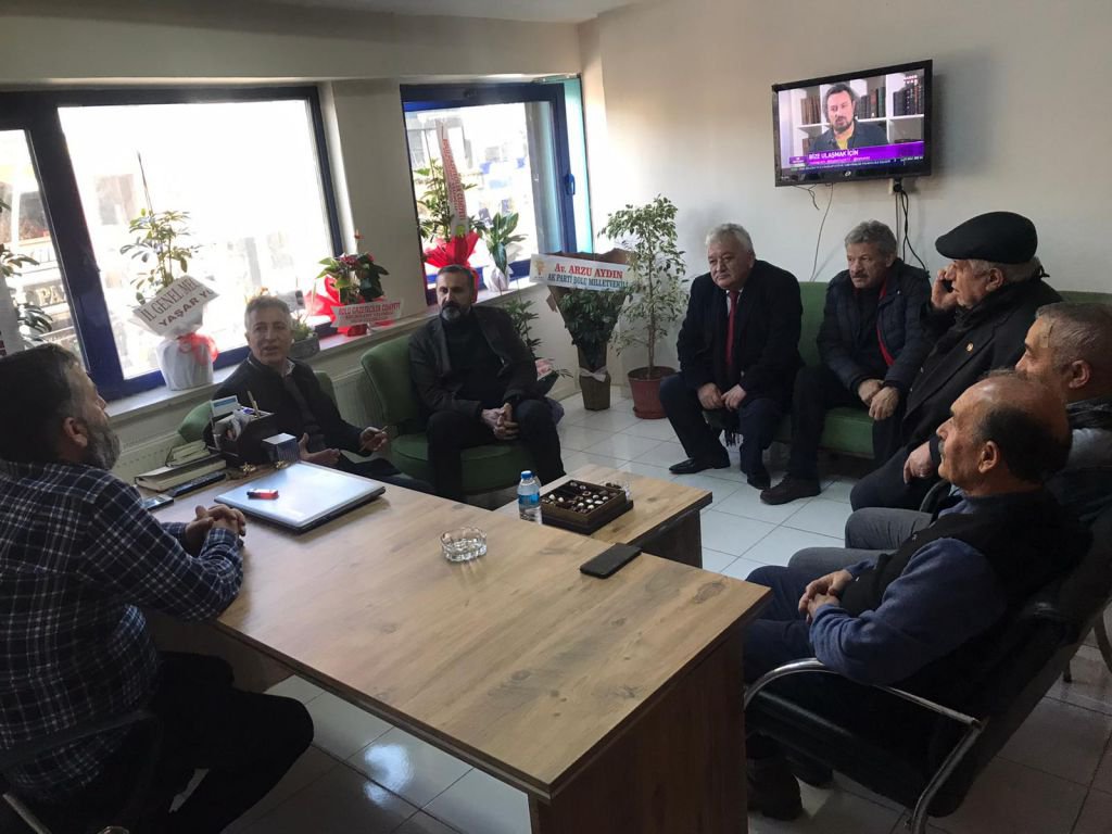 CHP İL GENEL MECLİS ÜYELERİNDEN BGC’YE ZİYARET