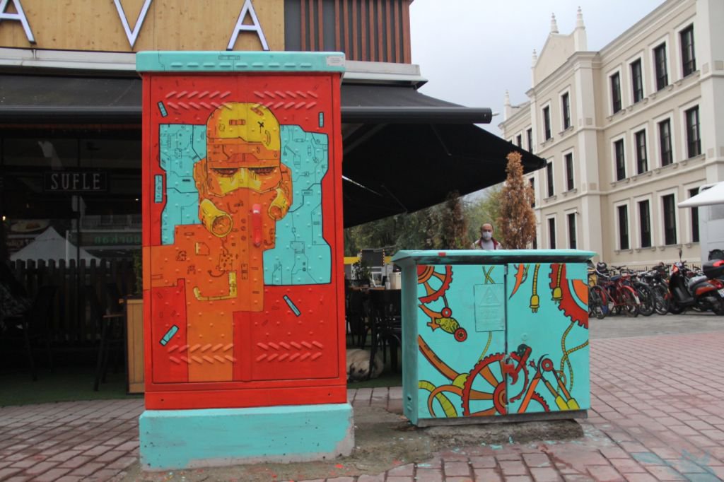 CHP'Lİ GENÇLERDEN BOLUSPOR'A DESTEK