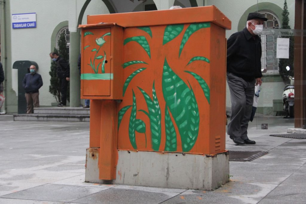 CHP'Lİ GENÇLERDEN BOLUSPOR'A DESTEK