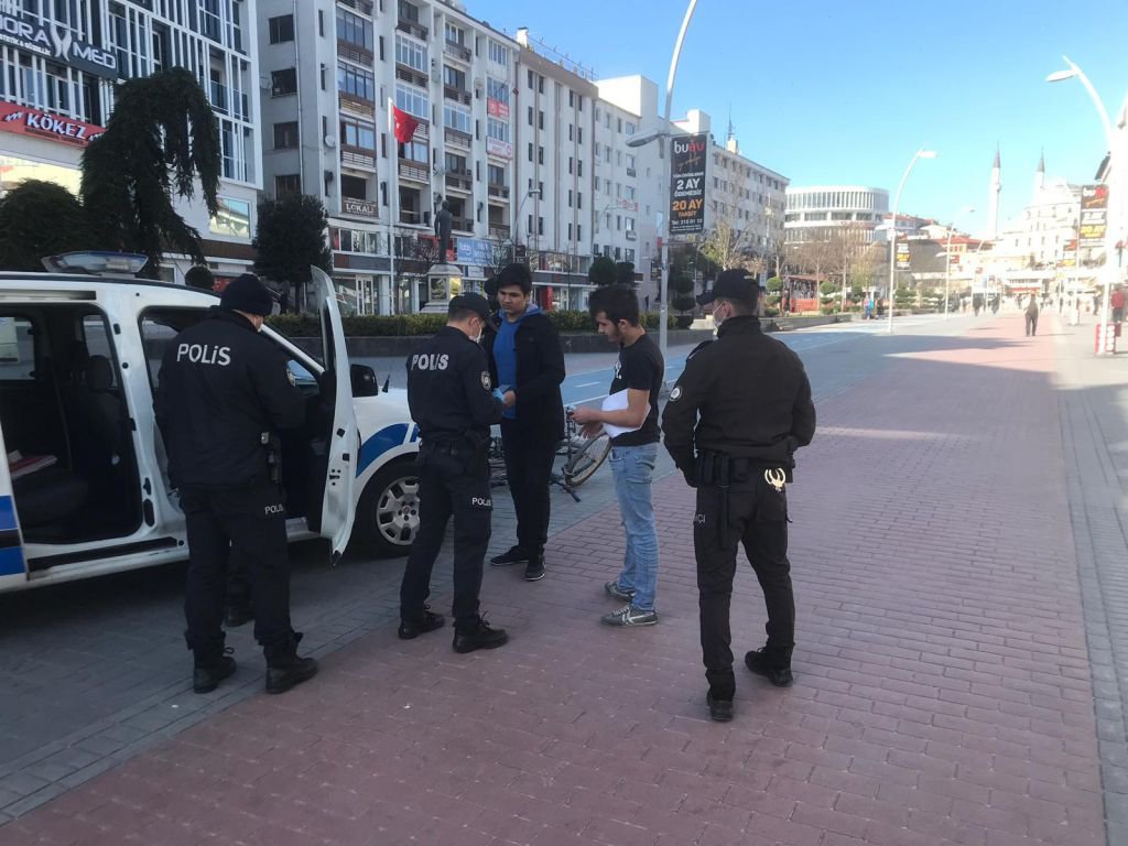 DENETİMLER SIKI TUTULIYOR