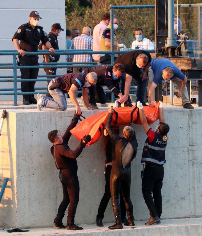 DEREYE DÜŞEN ÇOCUĞUN CANSIZ BEDENİ BULUNDU