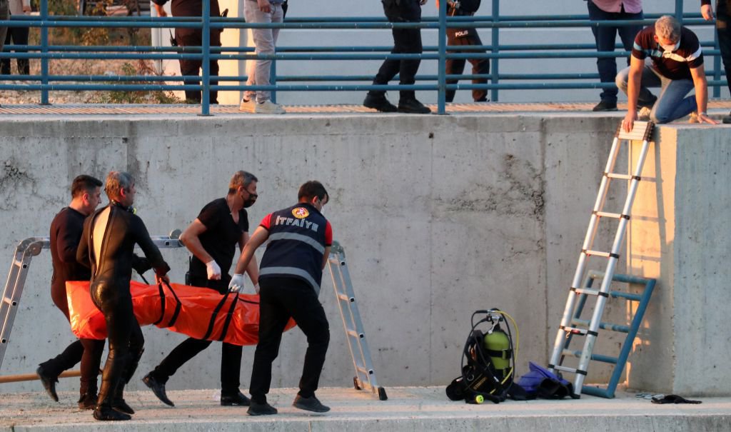 DEREYE DÜŞEN ÇOCUĞUN CANSIZ BEDENİ BULUNDU