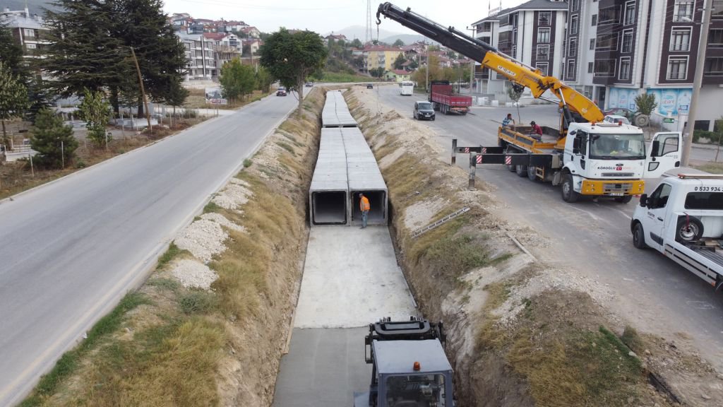 DEV PROJE İÇİN ÇALIŞMALAR DEVAM EDİYOR