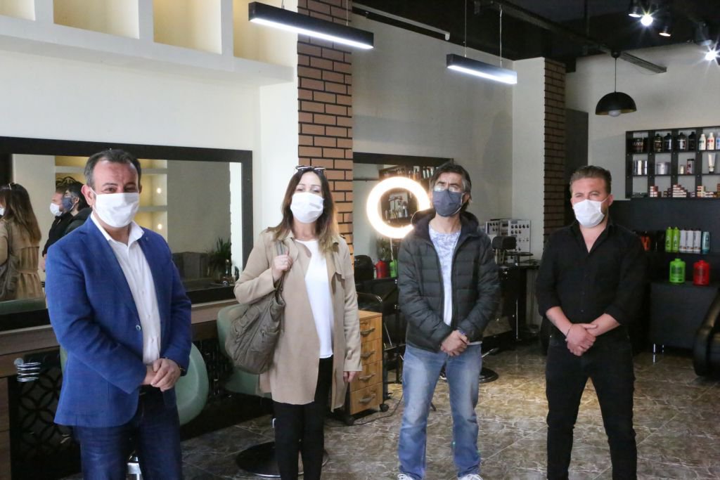 DEZENFEKTE İŞLEMLERİ TAMAMLANMIŞ OLACAK