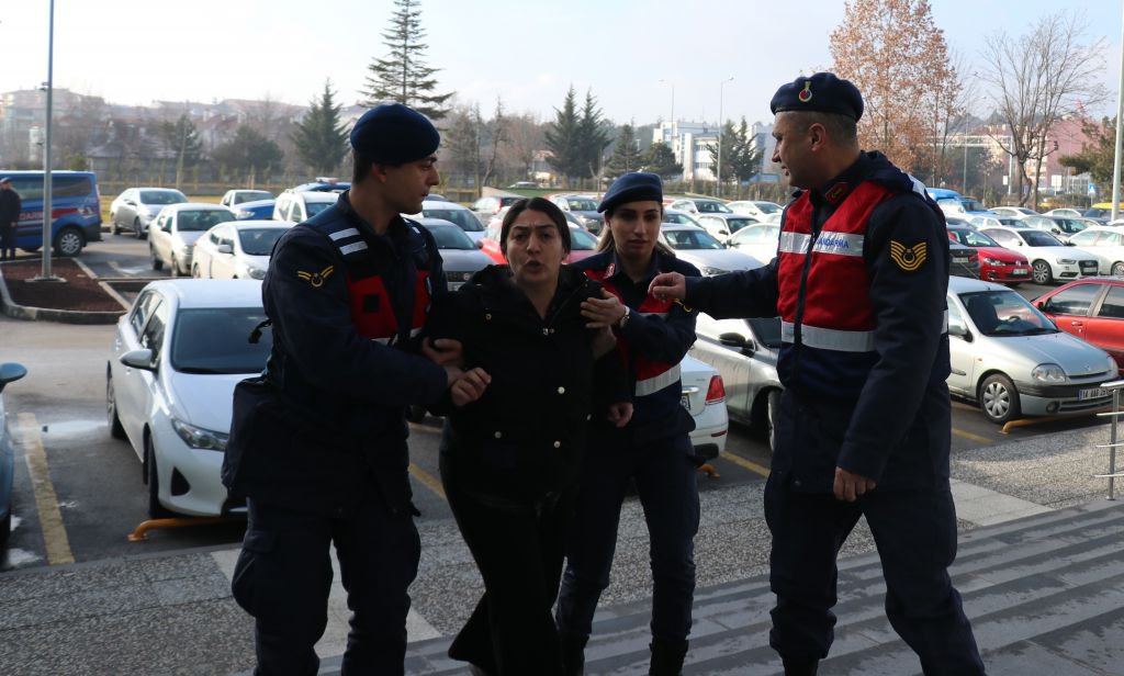 DHKPC’Lİ KADIN YAKALANDI